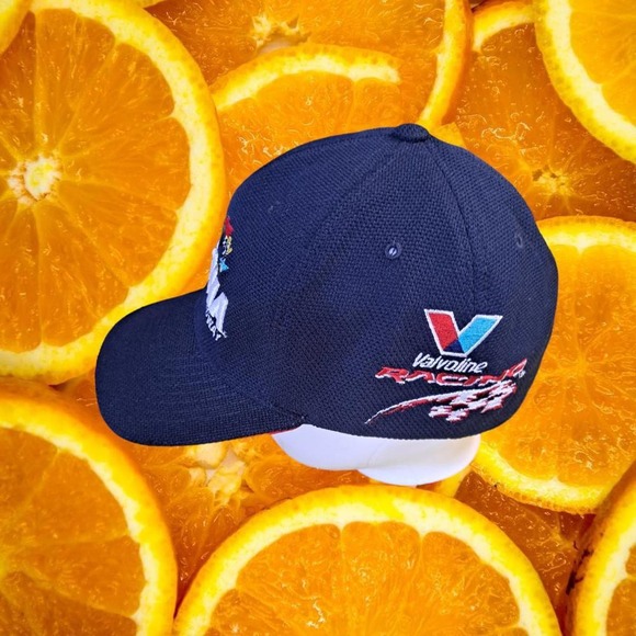 Daytona Valvoline Racing Ultra‎ Fit Hat Baseball Cap Size Medium - Picture 3 of 8